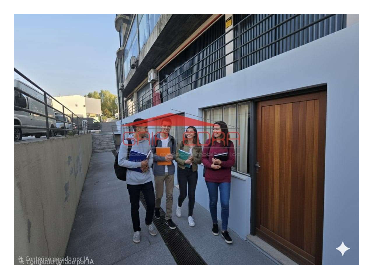 Loja com 300 m2 no centro de Paredes - Grande imagem: 2/19