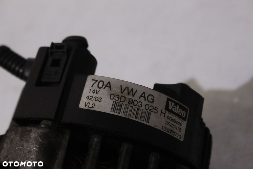 ALTERNATOR 70A SKODA FABIA 1.2 03D903025H - 4