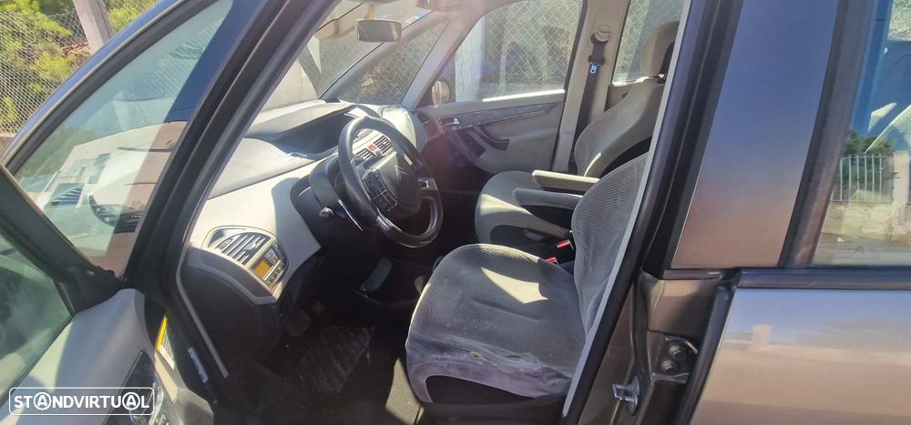 Citroën C4 Grand Picasso 1.6 HDi Exclusive - 8