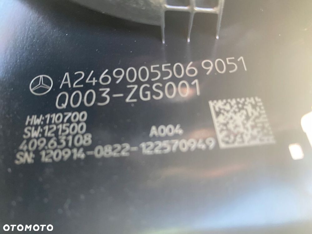 MERCEDES W 246 przelaczniki tasma kpl.A 2469005506 - 2