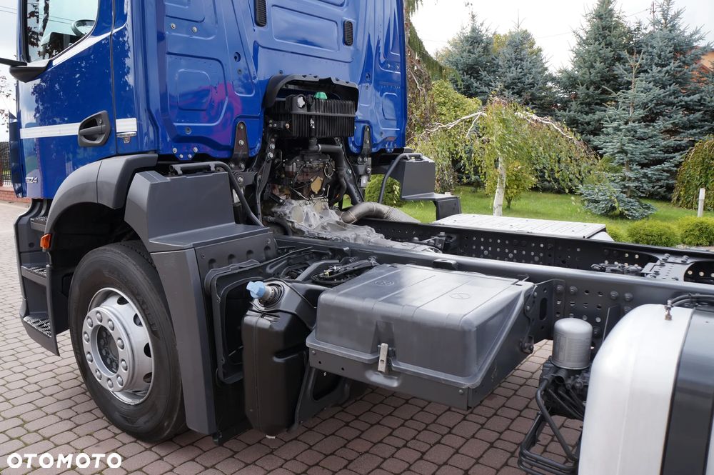 Mercedes-Benz ANTOS 1824 ACTROS EURO 6 RAMA DO ZABUDOWY ROZSTAW OSI 3.80M ANTOS 1830 1827 - 5