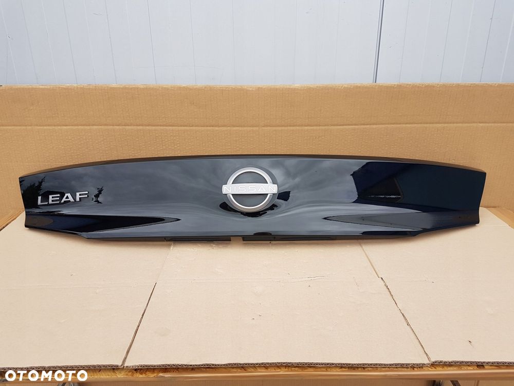 blenda klapy bagażnika nissan leaf ii 17- - 1