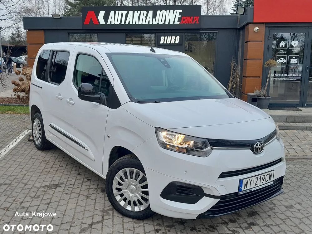 Toyota Proace City Verso 1.5 D-4D Business - 1