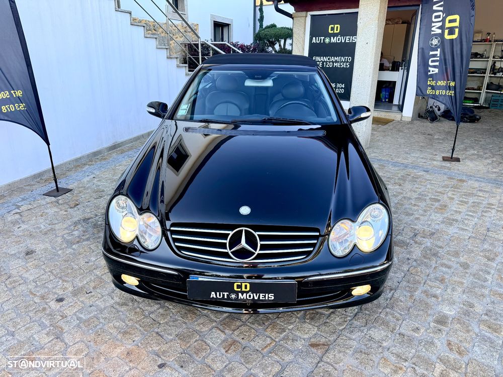 Mercedes-Benz CLK 200 Kompressor Cabrio Avantgarde Aut. - 27