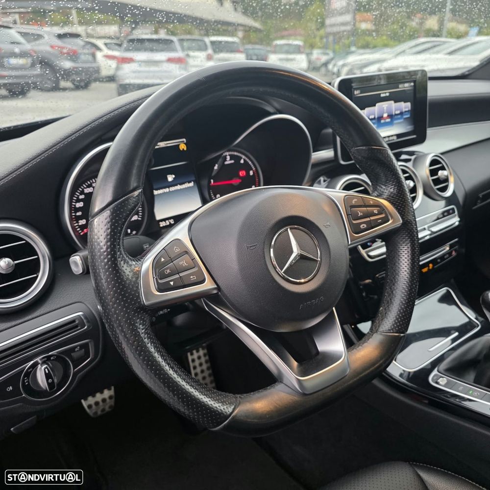 Mercedes-Benz C 200 BlueTEC AMG Line - 21