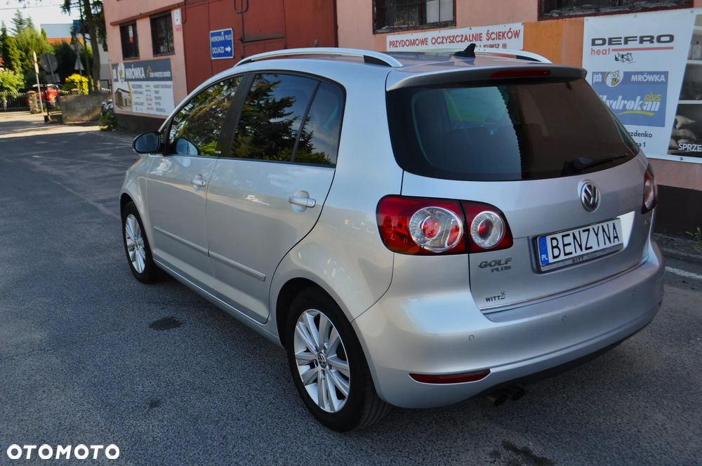 Volkswagen Golf Plus 1.4 TSI DSG Comfortline - 7