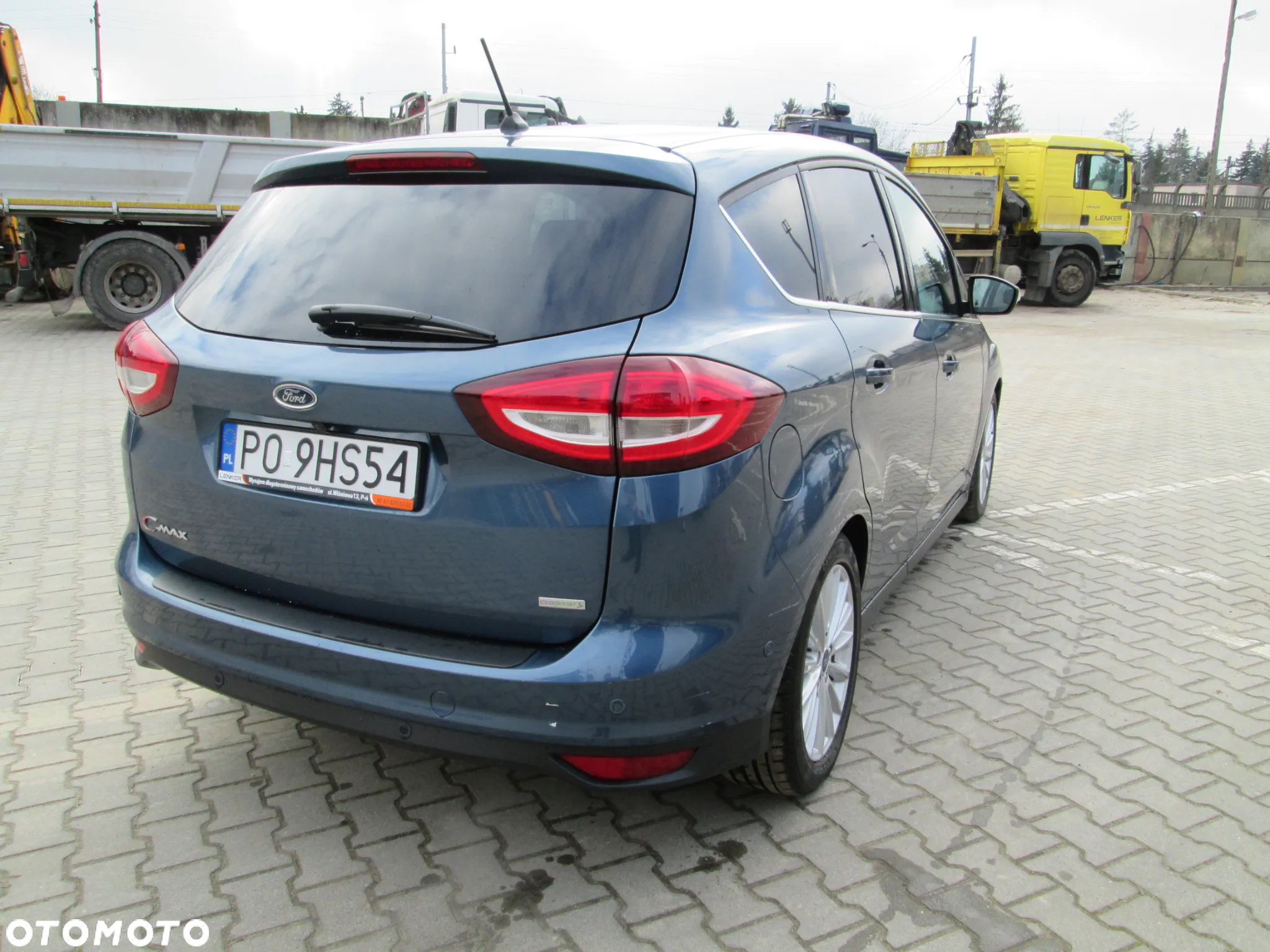Ford C-MAX 1.5 EcoBoost Titanium ASS - 3