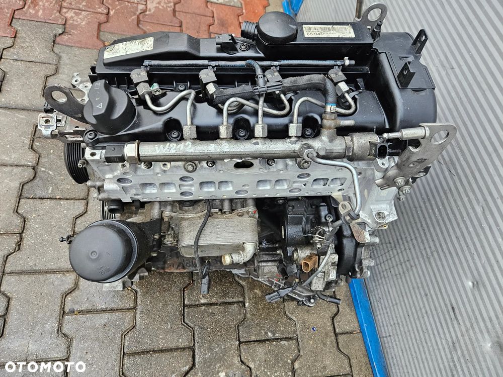 mercedes w212 silnik 2.2 cdi 651010 gwarancja - 3