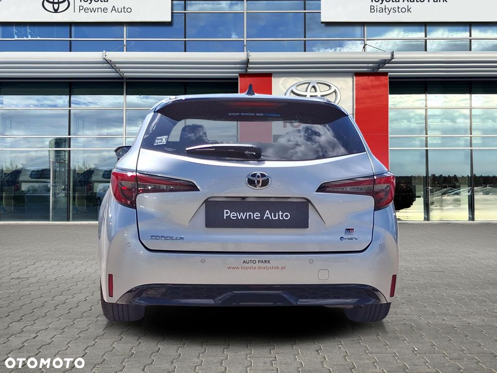 Toyota Corolla 2.0 Hybrid GR Sport Dynamic - 4