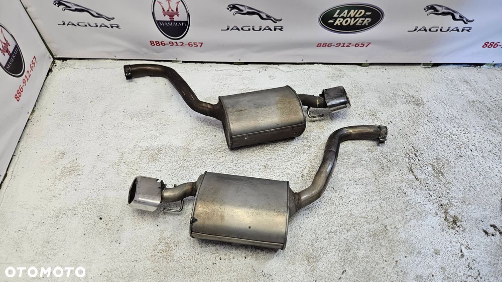 Jaguar XJ 351 3.0 SC 306PS 340 KM 5.0 508PN 385 KM 5.0 SC 510KM 508PS Układ wydechowy Tłumik końcowy prawy lewy - 1