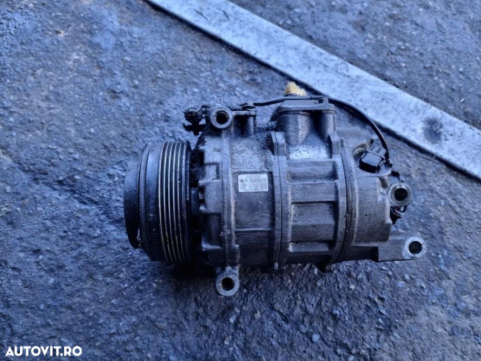 compresor clima bmw f01 750i 4.4 benzina n63b44 - 1