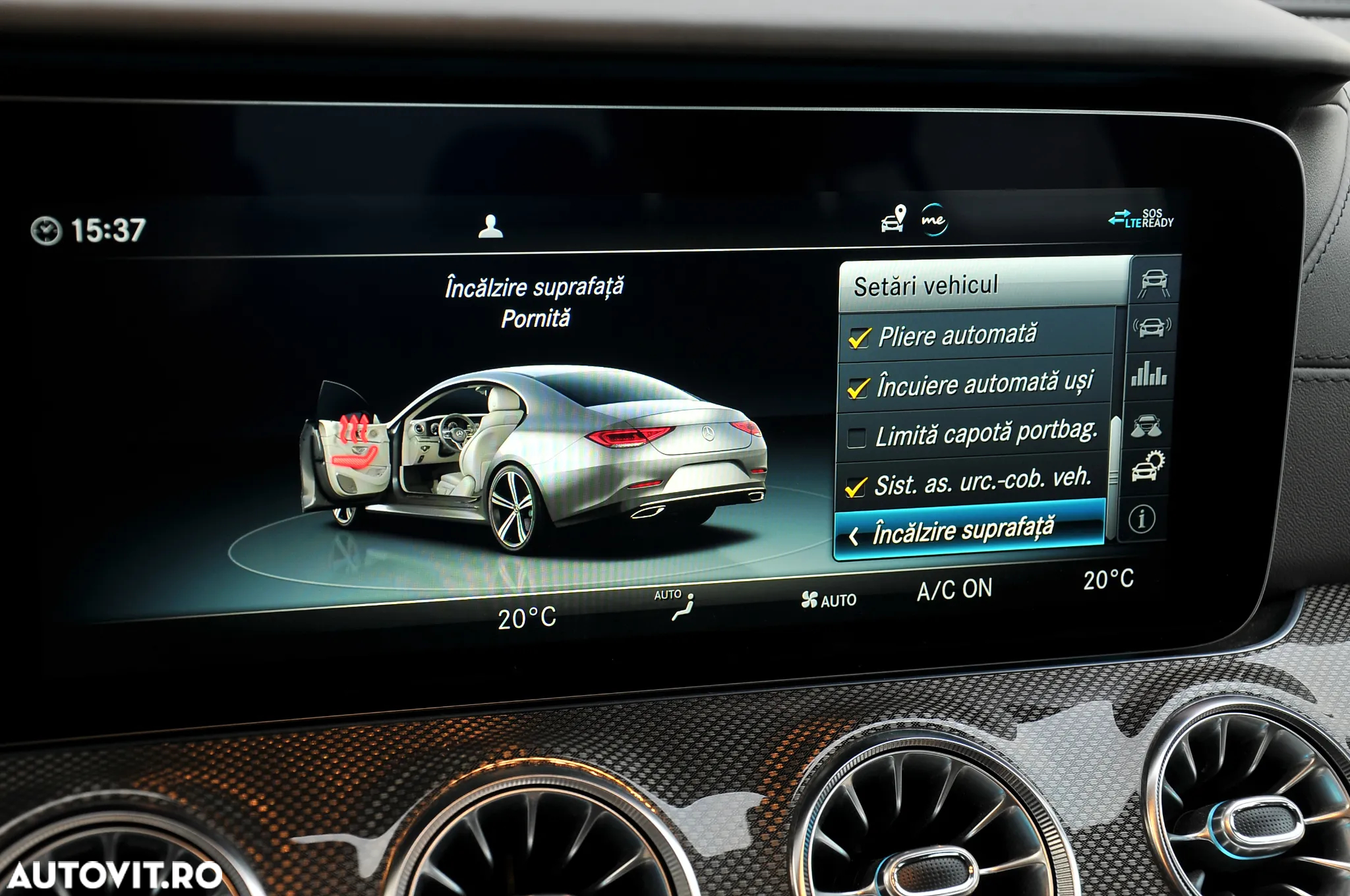 Mercedes-Benz CLS 400 d 4Matic 9G-TRONIC AMG Line - 16