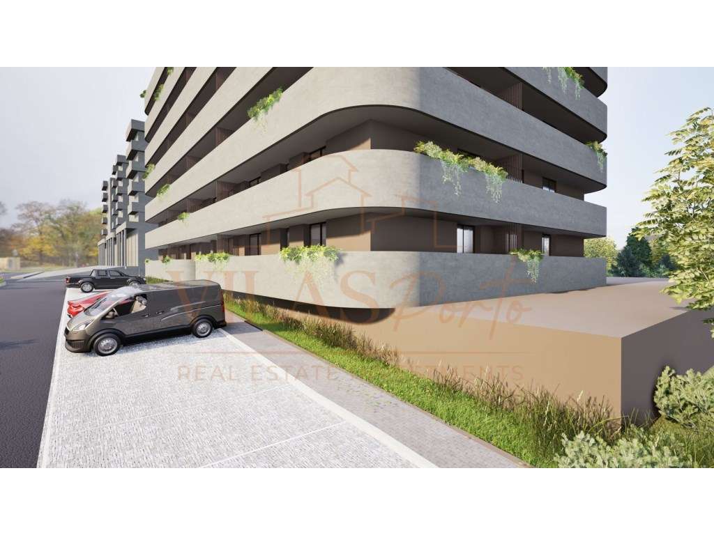 Apartamento T2 Dir. 5 Novo - Edf. Bellevue - Paços de Ferreira - Grande imagem: 4/36