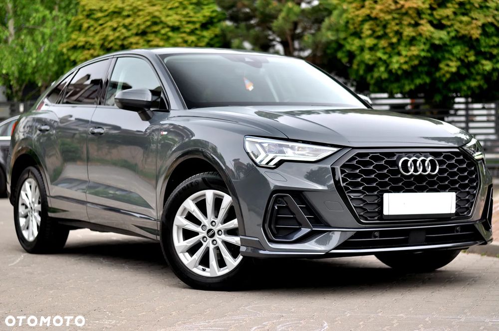 Audi Q3 Sportback 35 TDI quattro S tronic S line - 3