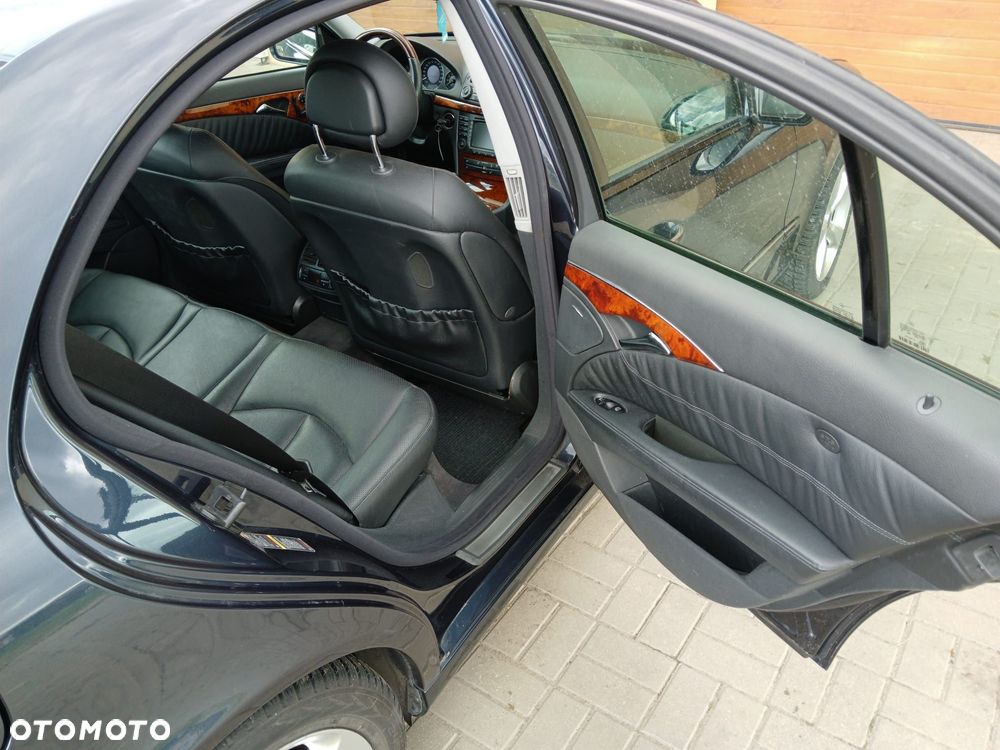 Mercedes-Benz Klasa E 500 Elegance Sport Edition - 6