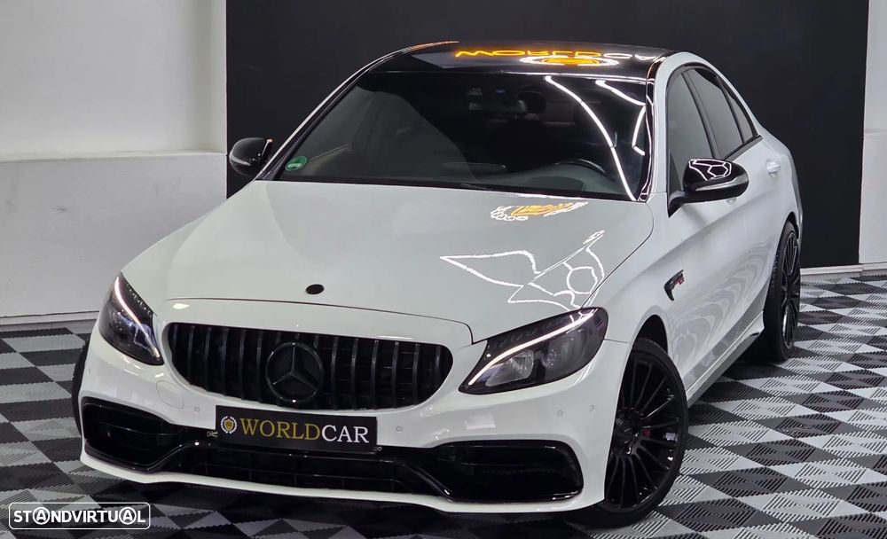 Mercedes-Benz C 220 BlueTEC AMG Line Aut. - 5