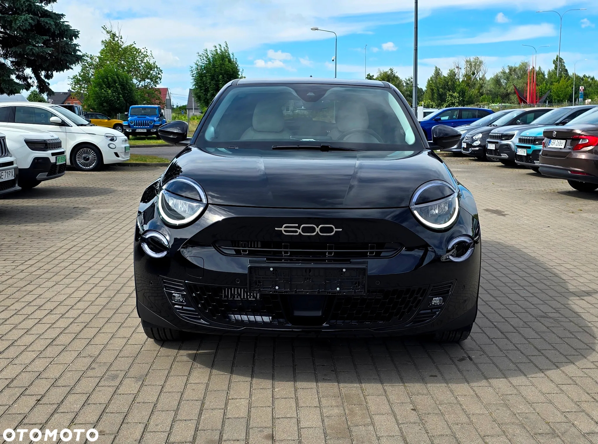 Fiat 600 1.2 Turbo Hybrid La Prima eDCT - 8