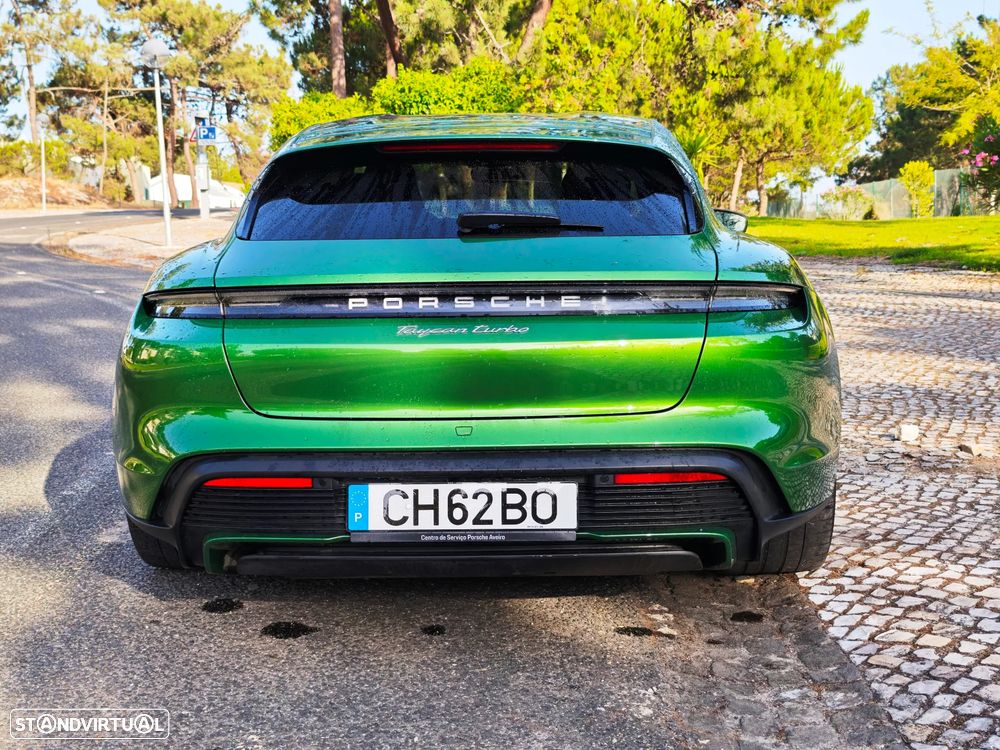 Porsche Taycan Sport Turismo Turbo - 4