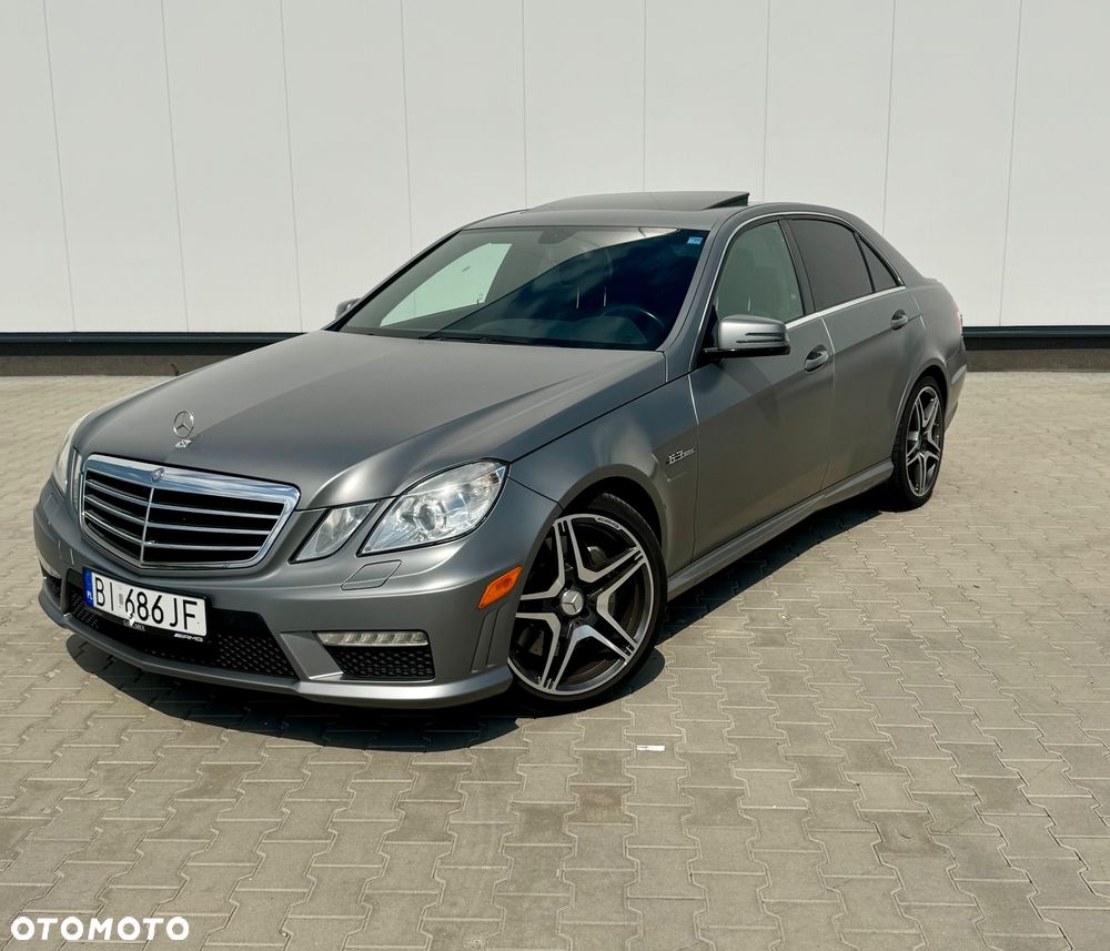 Mercedes-Benz Klasa E 63 AMG AMG Speedshift 7G-MCT - 16