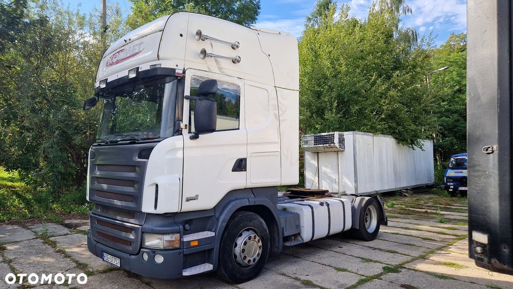 Scania R420 E5 RETARDER - 14