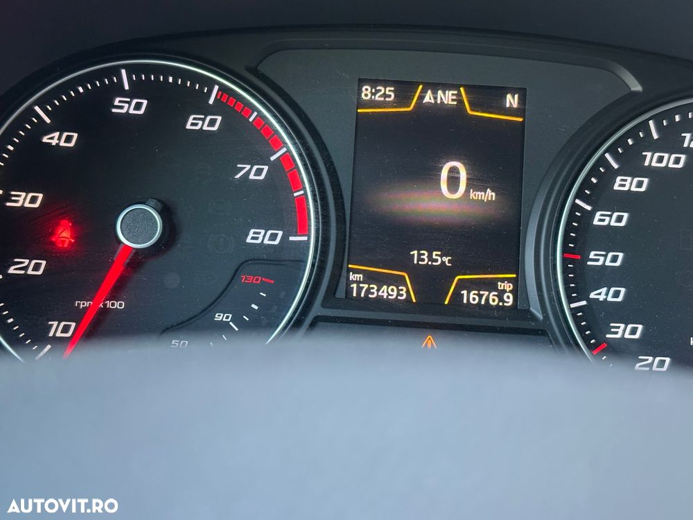 Seat Leon 1.4 ACT TSI Start&Stop FR DSG - 5