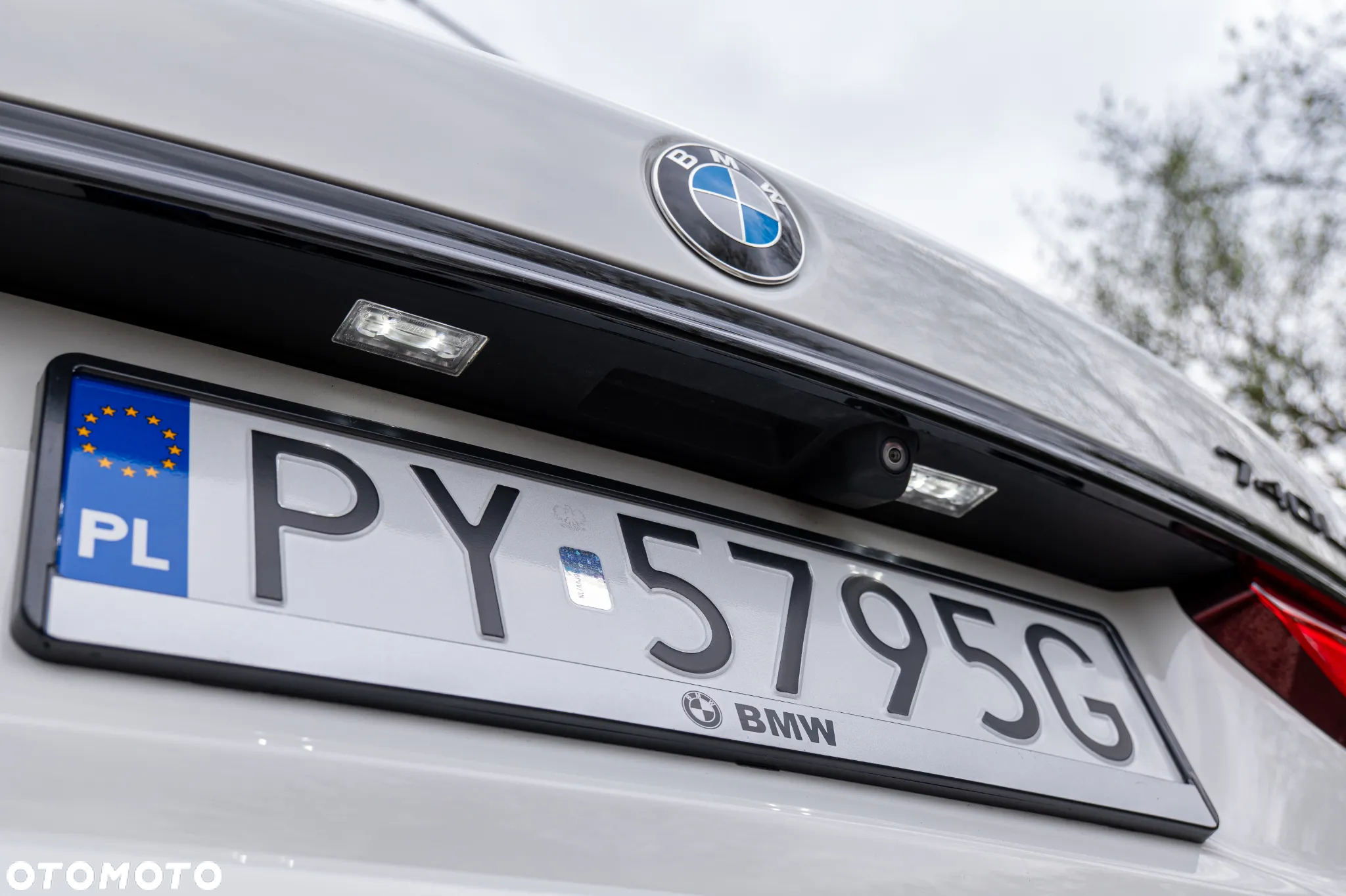 BMW Seria 7 740Li - 13