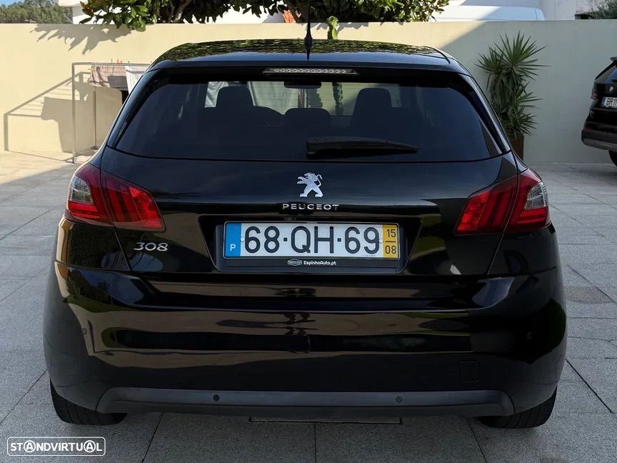 Peugeot 308 1.2 PureTech Allure J17 — fotografia 3