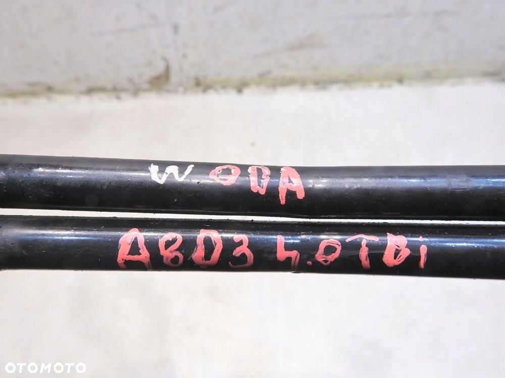 WĄŻ RURKA WODY AUDI A8 D3 4.0 V8 TDI 4F0203535A - 2