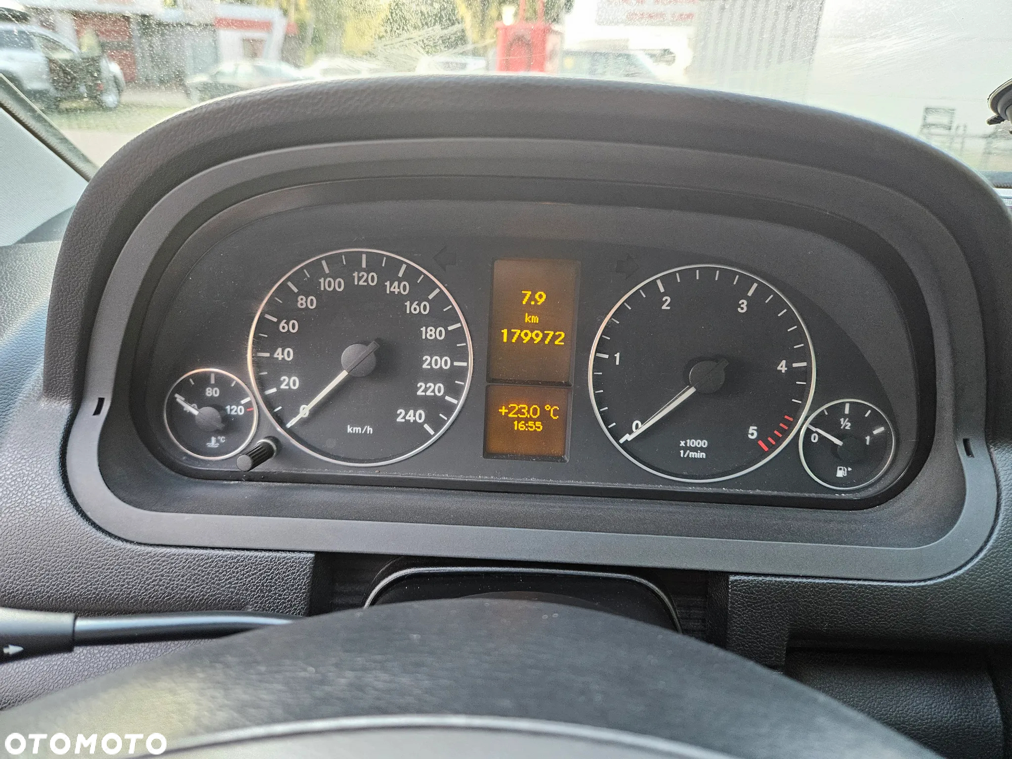 Mercedes-Benz Klasa A 180 CDI Autotronic Elegance DPF - 22