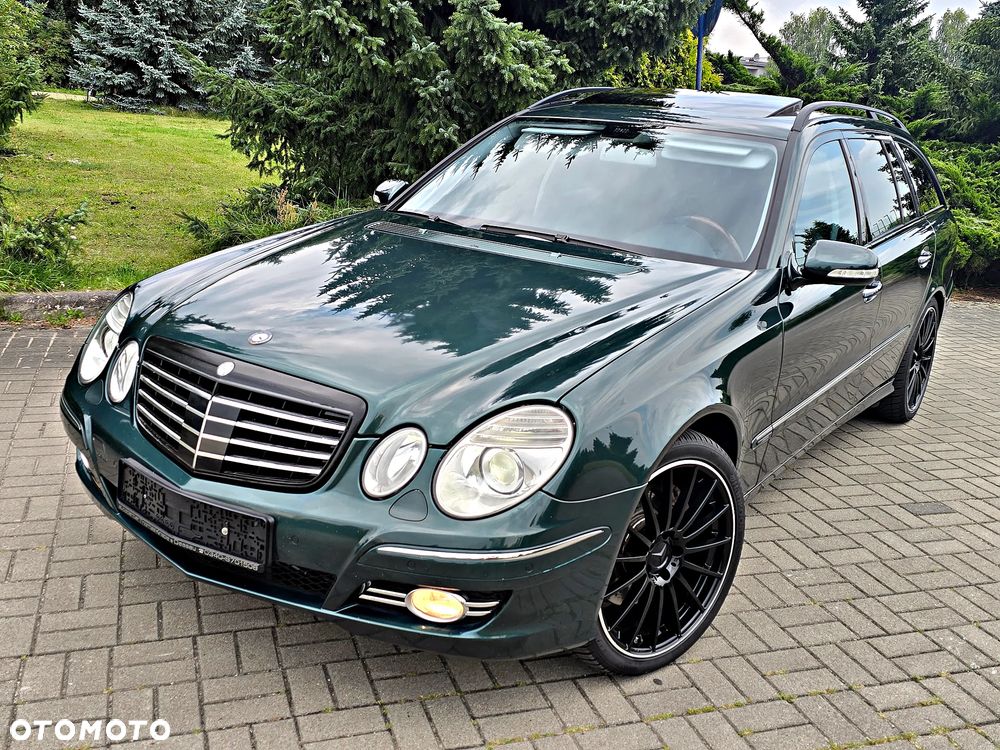 Mercedes-Benz Klasa E 500 4Matic Automatik Avantgarde - 6