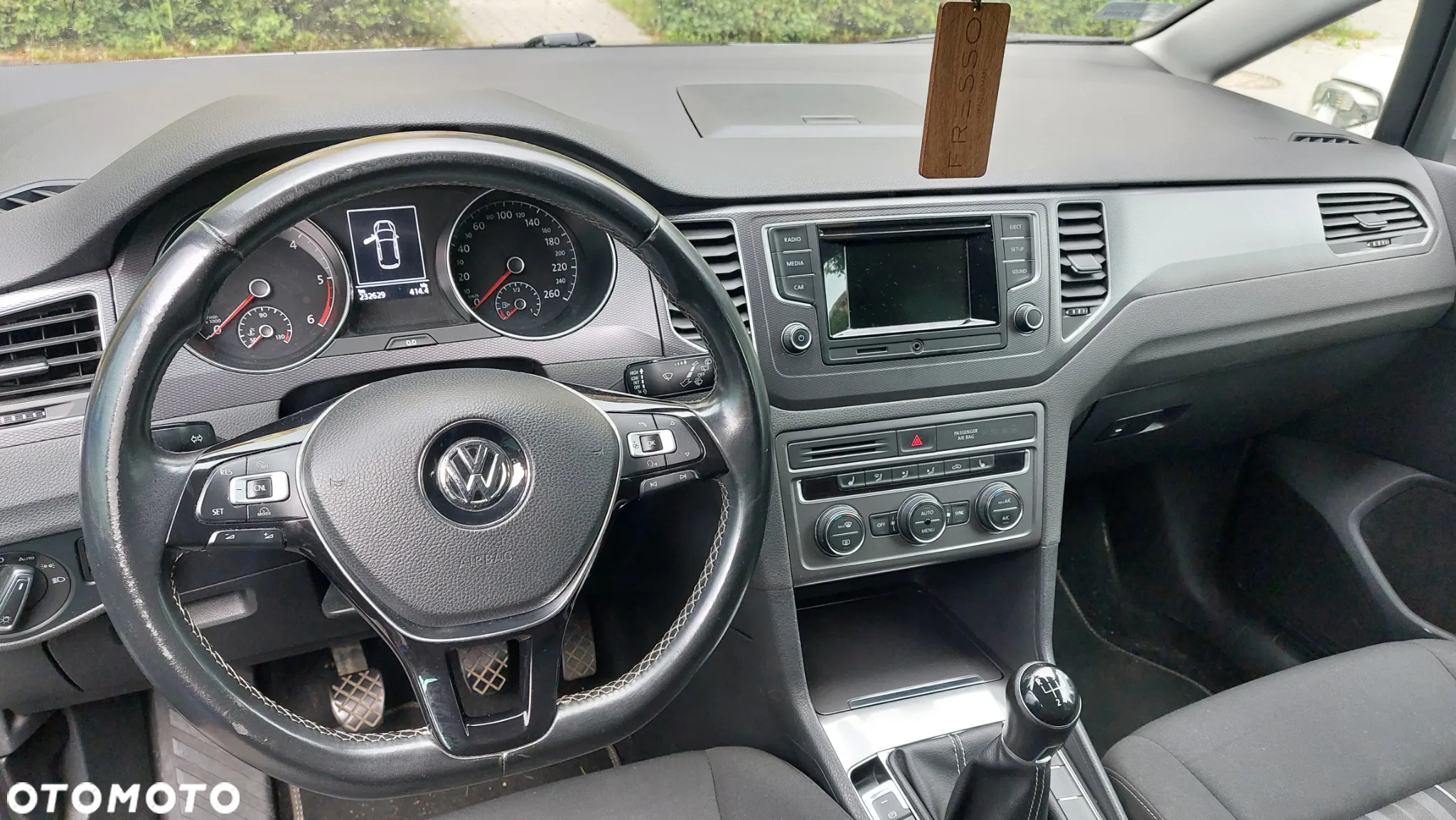 Volkswagen Golf Sportsvan 1.6 TDI BlueMotion Technology Lounge - 13