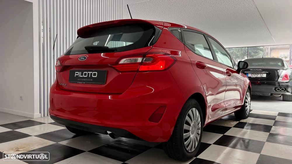 Ford Fiesta 1.1 Ti-VCT Business - 10