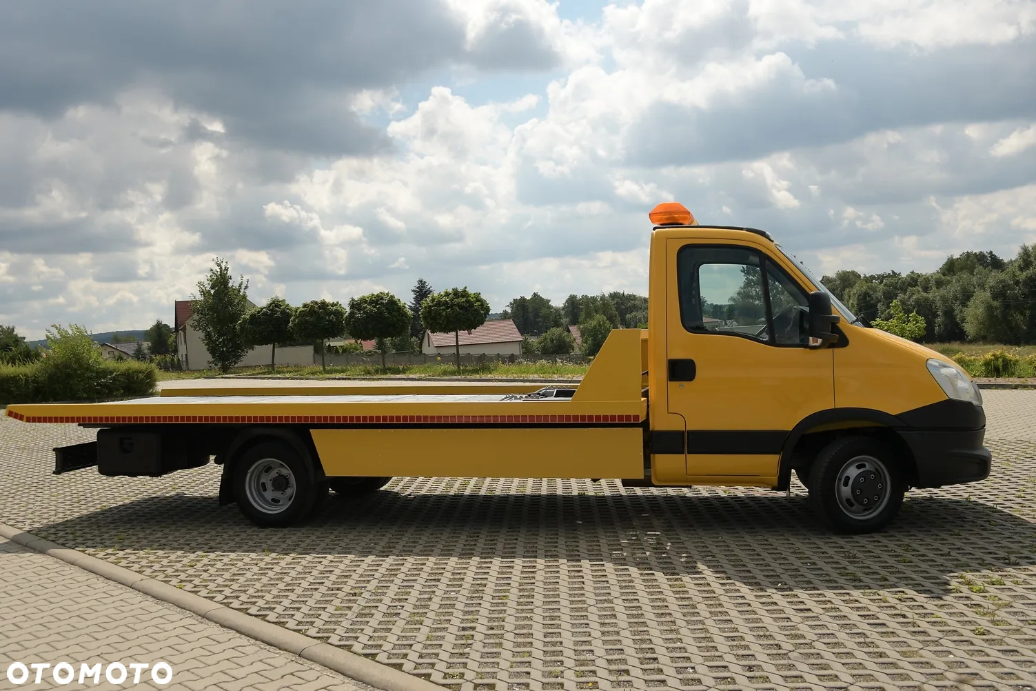 Iveco DAILY 50C15 / PRZEBIEG JEDYNE 30 TYŚ KM! / AUTOLAWETA / IDEALNY STAN! - 3