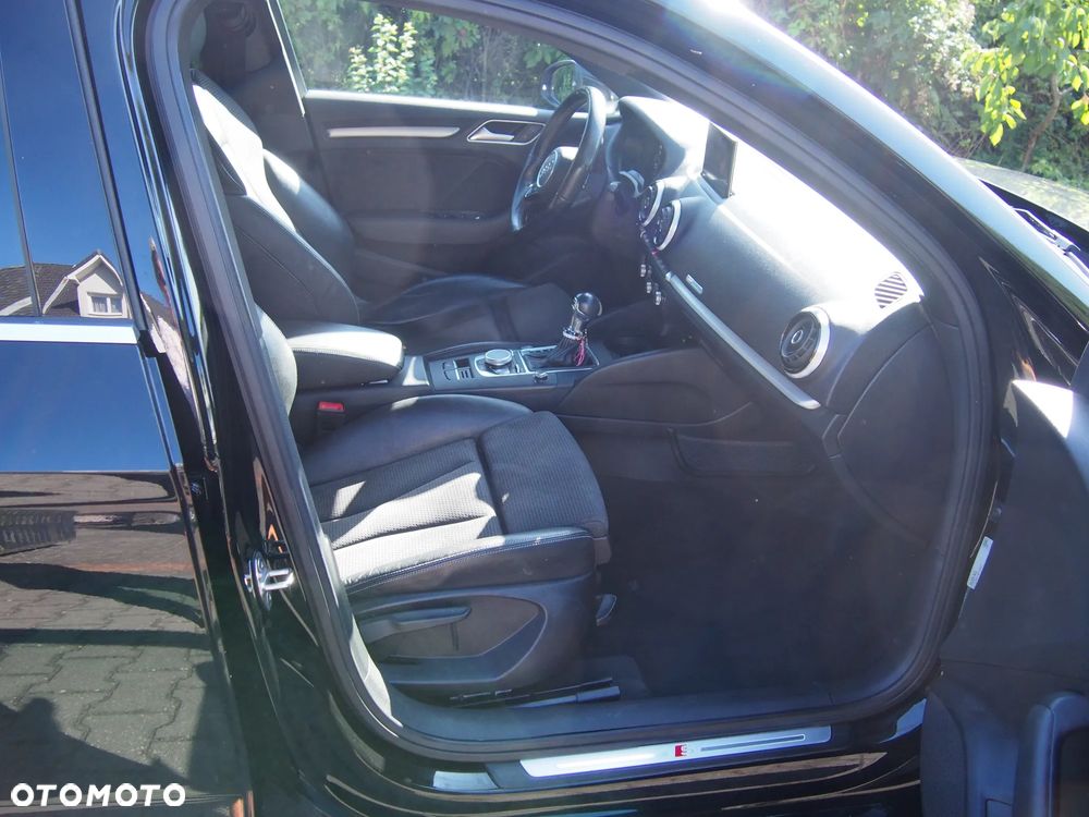 Audi A3 Limousine 1.4 TFSI cylinder on demand ultra Str S line Sportpaket - 9