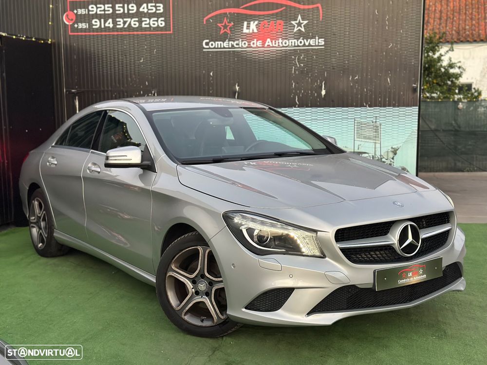 Mercedes-Benz CLA 180 CDI Urban - 2