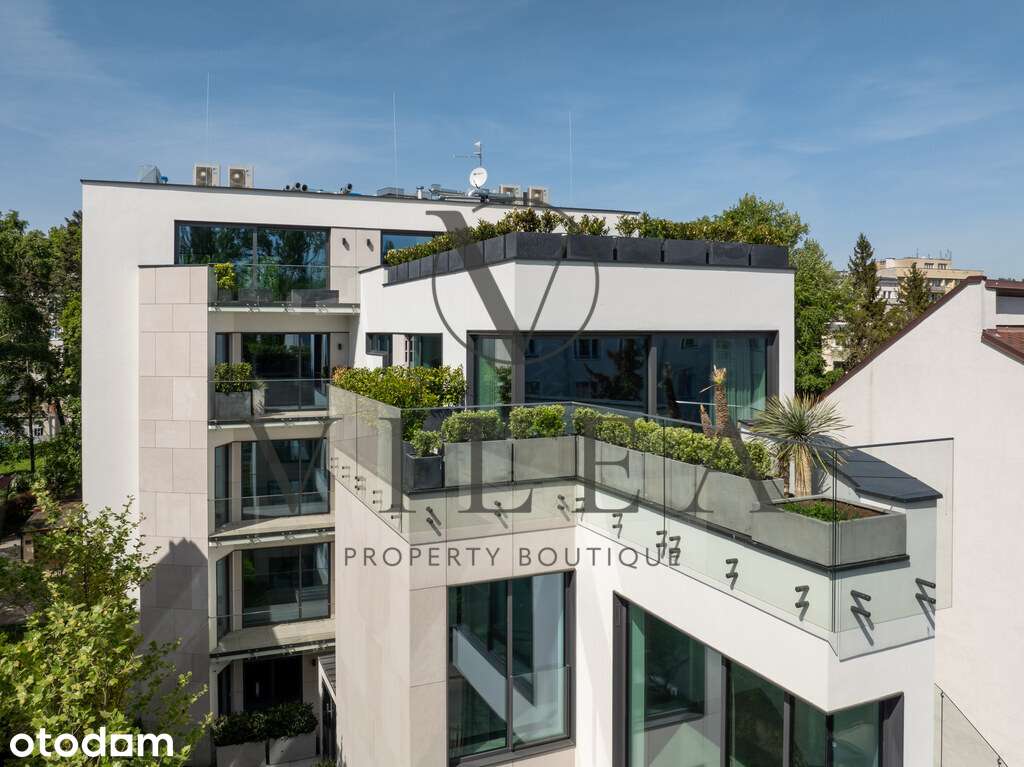 Przestronny i nowoczesny apartament Saska Kępa