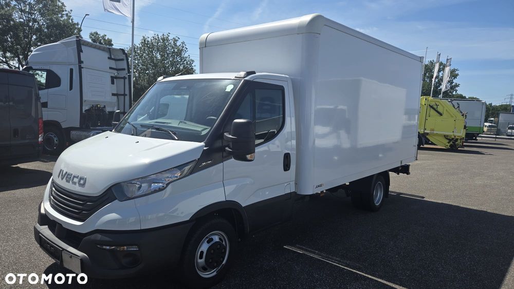 Iveco 2025/35C16*Daily Najnowszy model/Bliźniak/Kontener/Klima/Kamera/Asystenci jazdy/Virtual Cockpit/Serwis IVECO - 2