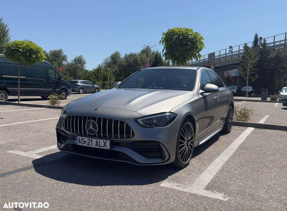 Mercedes-Benz C 300 MHEV 4MATIC - 1