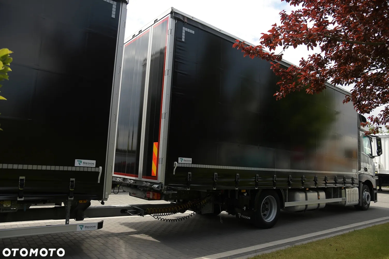 Mercedes-Benz ACTROS 1830///* 2021///* ZESTAW///* TANDEM///* PRZEJAZDOWY///* 7.70+7.70///* WIRTUAL KOKPIT///* LEDY///* STAN BARDZO DOBRY - 3