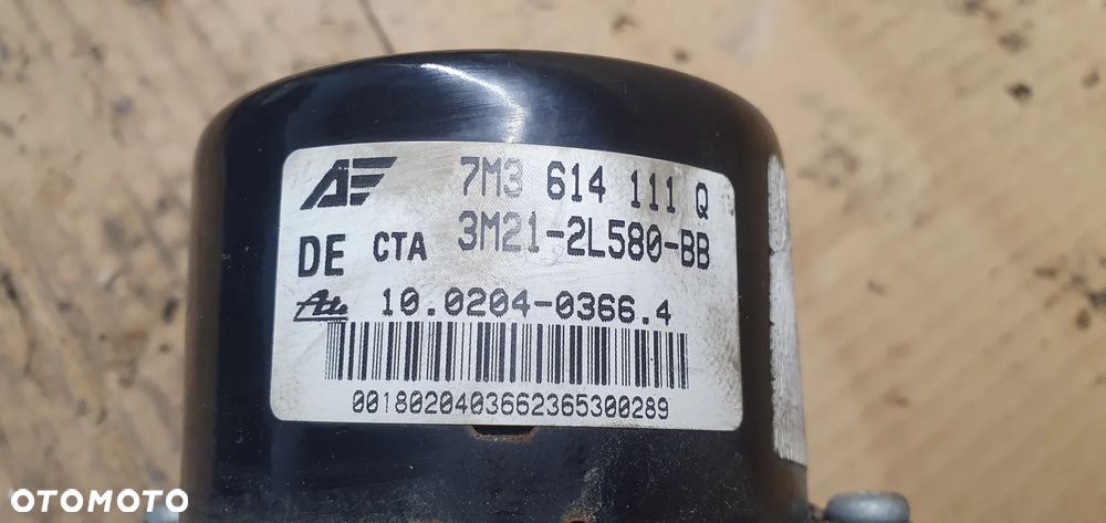 Pompa sterownik ABS Ford Galaxy MK1 Lift 7M3614111Q 7M3907379G - 7