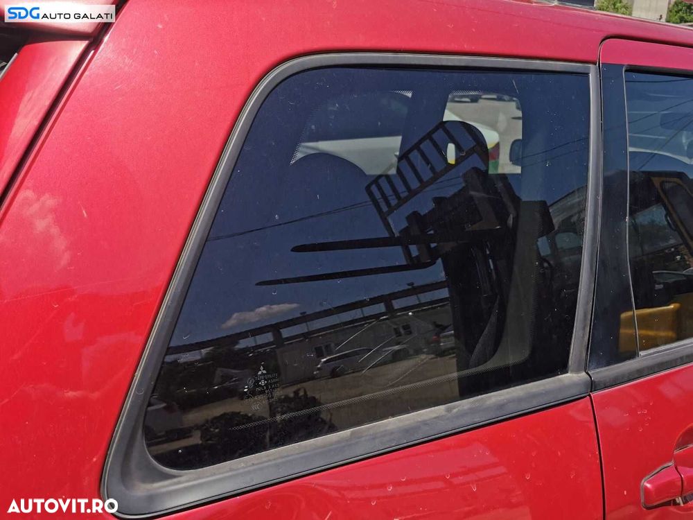 Geam Sticla Fix Aripa Caroserie Dreapta Spate Mitsubishi Outlander 2003 - 2008 [0605] - 1