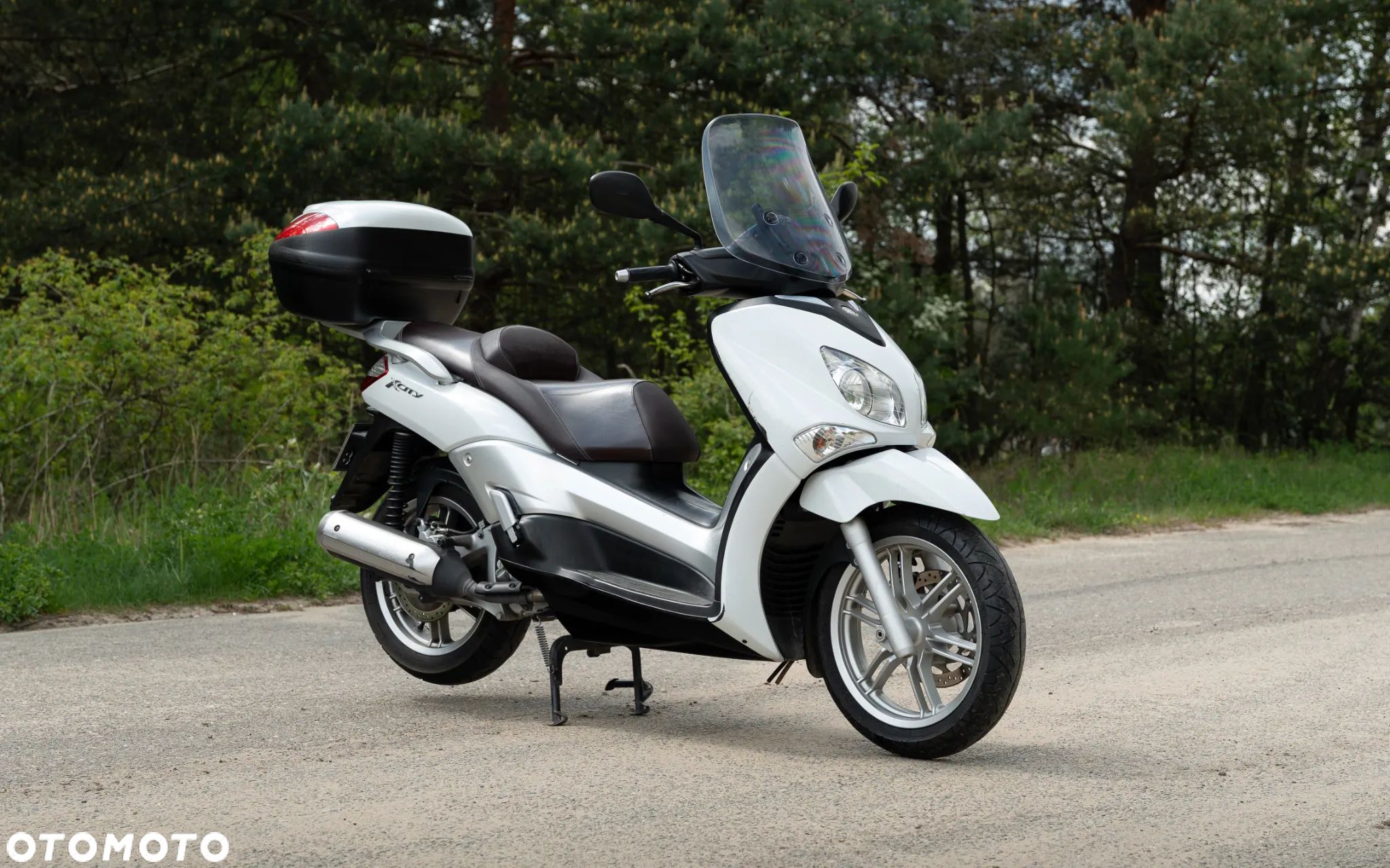 Yamaha X-max - 1