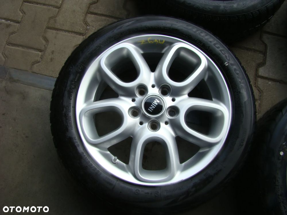 a497 5x112 Mini Cooper One F55 F56 F57 6,5jx16 opony 195/55 r16 zima czujniki tpms - 3