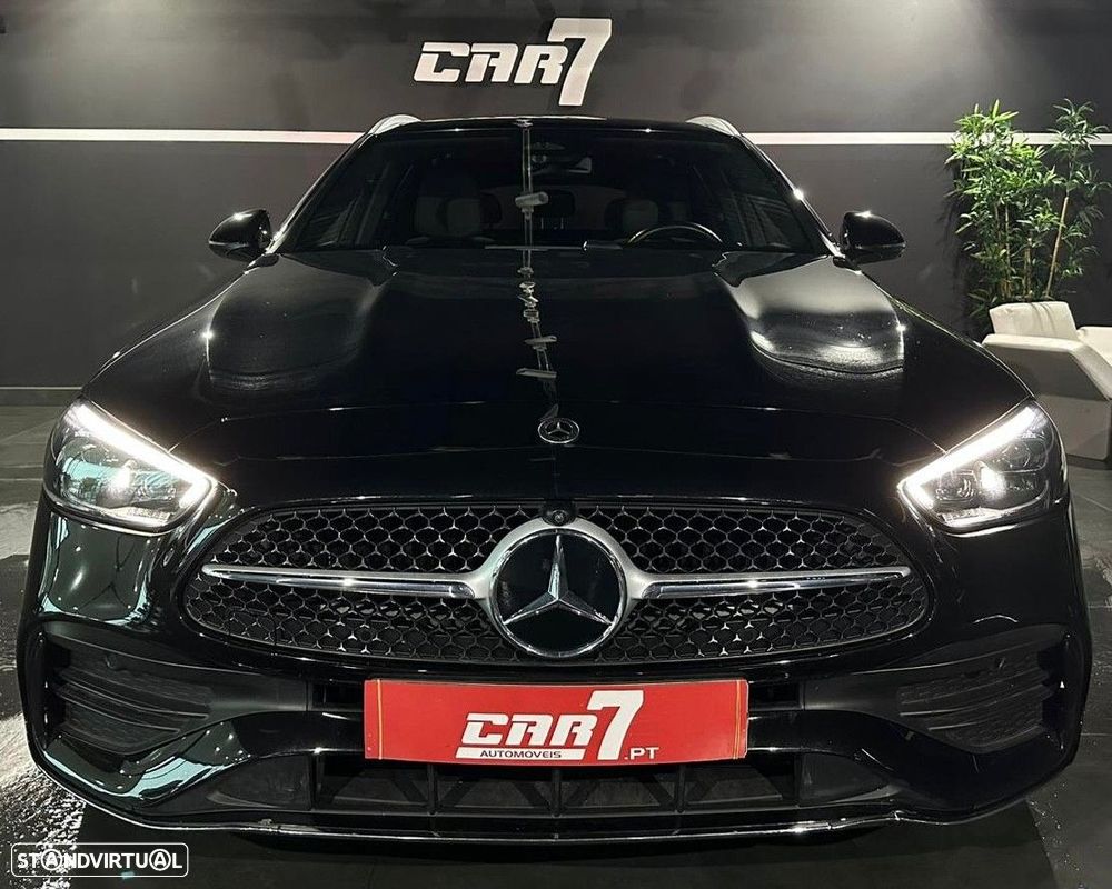 Mercedes-Benz C 300 de 4Matic T 9G-TRONIC AMG Line - 3