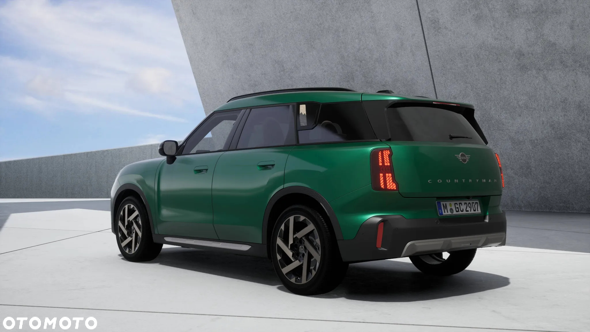 MINI Countryman C mHEV Favoured Trim - 3