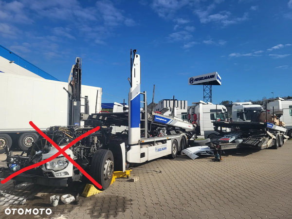 Mercedes-Benz Zabudowa Kässbohrer Supertrans-2017 rok