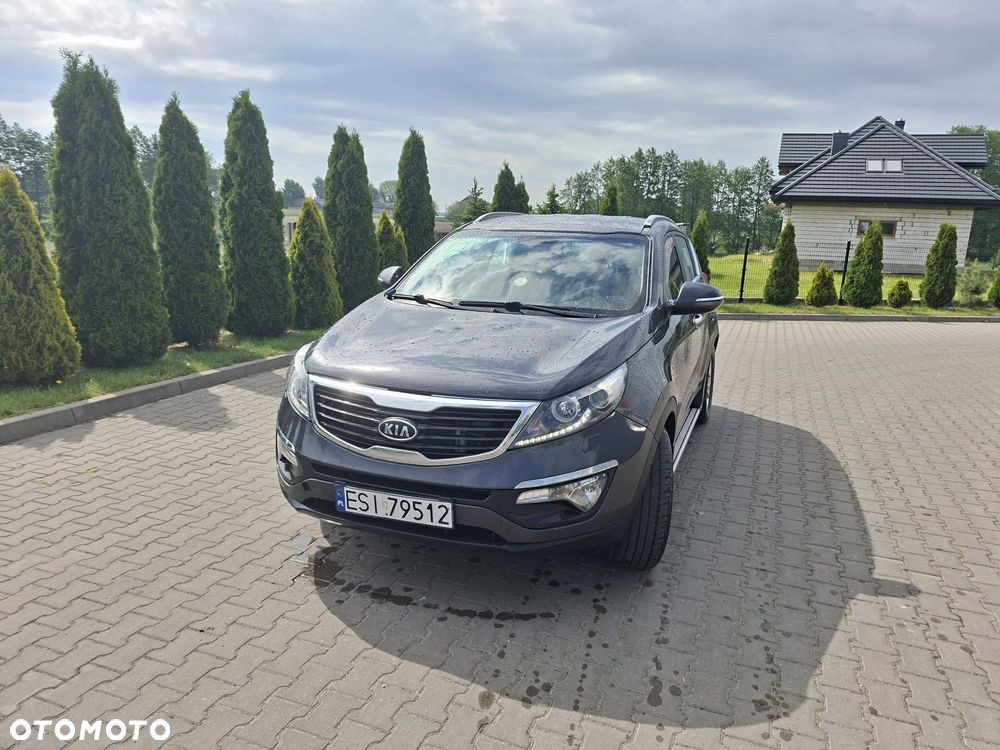 Kia Sportage 1.7 CRDI 2WD Vision - 4