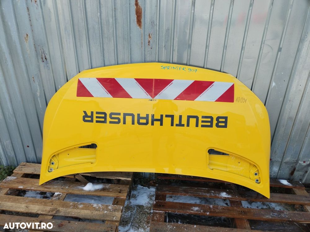 Capota motor Mercedes Sprinter W907, 2018, 2019, 2020, 2021, 2022, 2023, 2024. 10031 - 1