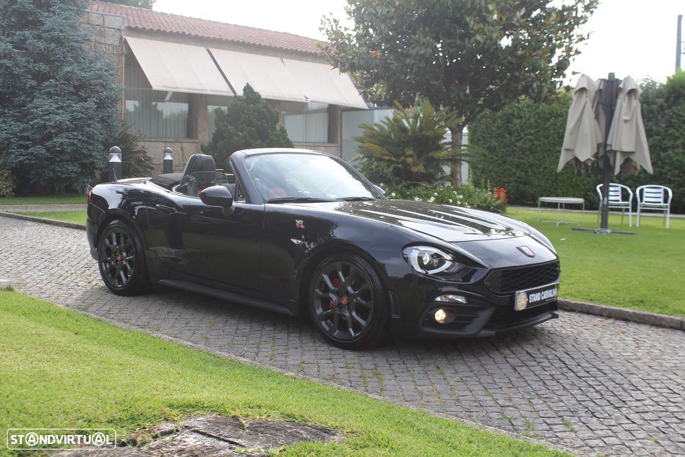 Abarth 124 Spider 1.4 T Multiair AT6 - 11