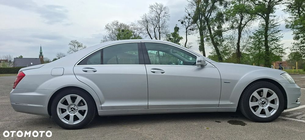Mercedes-Benz Klasa S 350 CDI DPF 7G-TRONIC BlueEFFICIENCY - 8